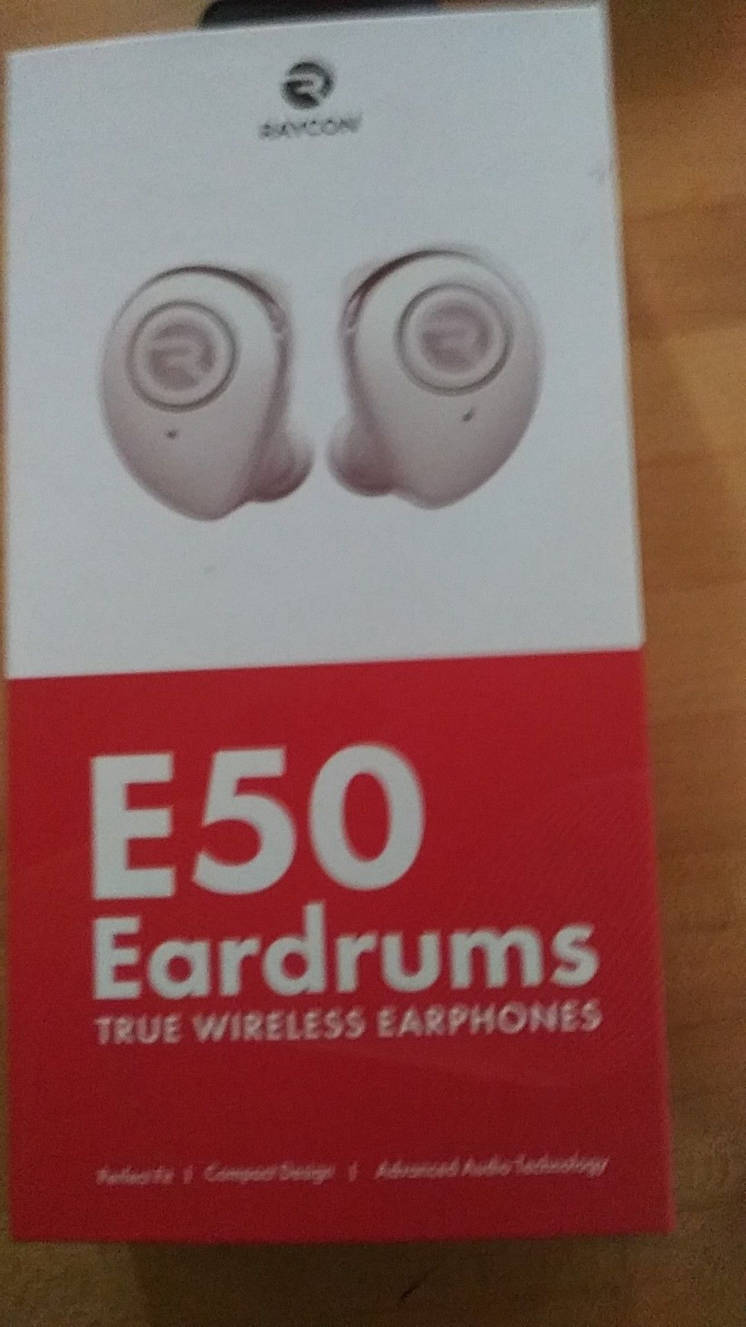 RAYCON E50 EARBUDS, TRUE WIRELESS EARDRUMS