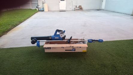 Kobalt weed eater and blowe brand new