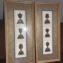 2x Phoenix Galleries Atlanta Georgia Framed Art 