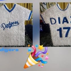 Dodgers Pinata 