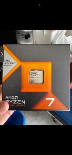 AMD Ryzen 7 7800X3D Desktop Processor
