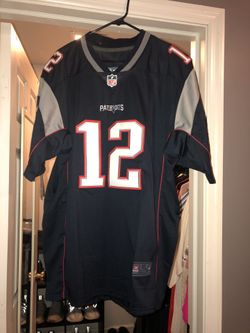 Tom Brady patriots jersey