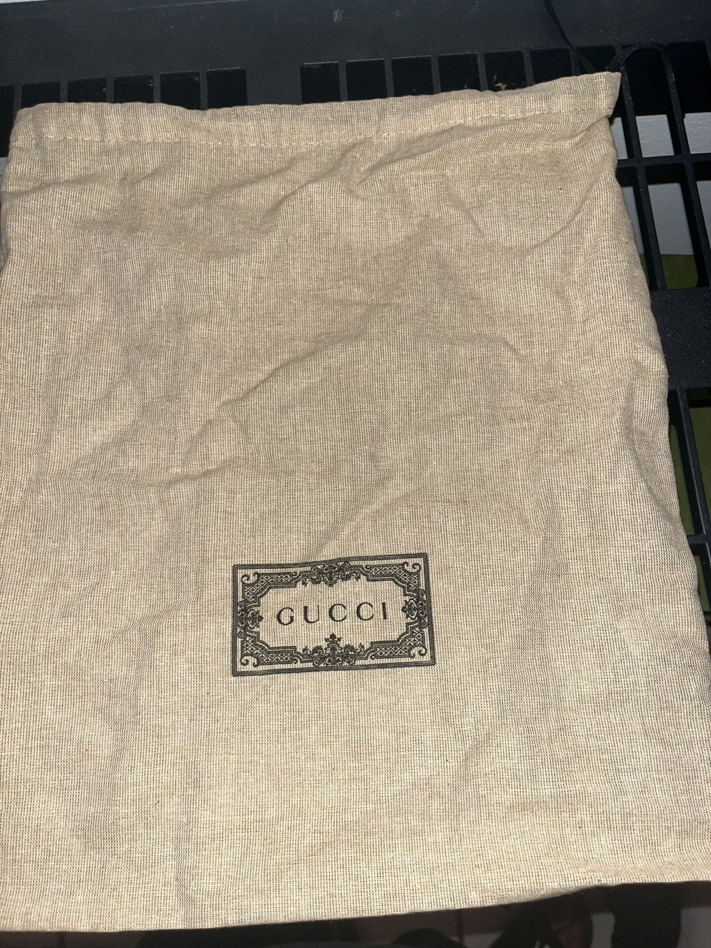 Gucci Beige Dust Bag