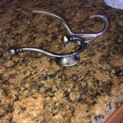 Hooks For Purse And Coats Etc $8 For Both