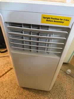 Portable ac unit