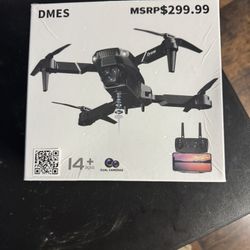 Dual Camera Drone