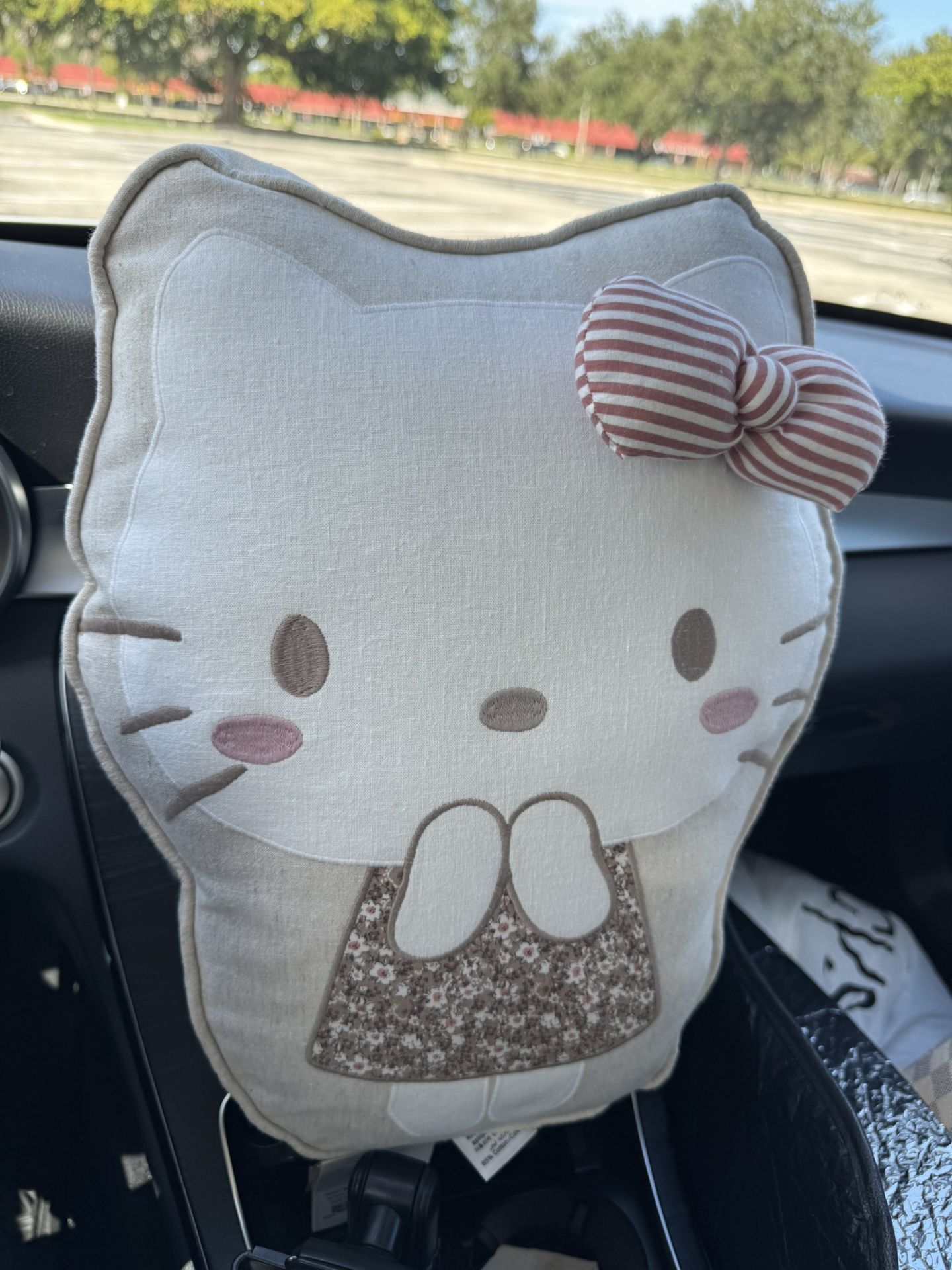 New Pottery Barn Hello Kitty pillow