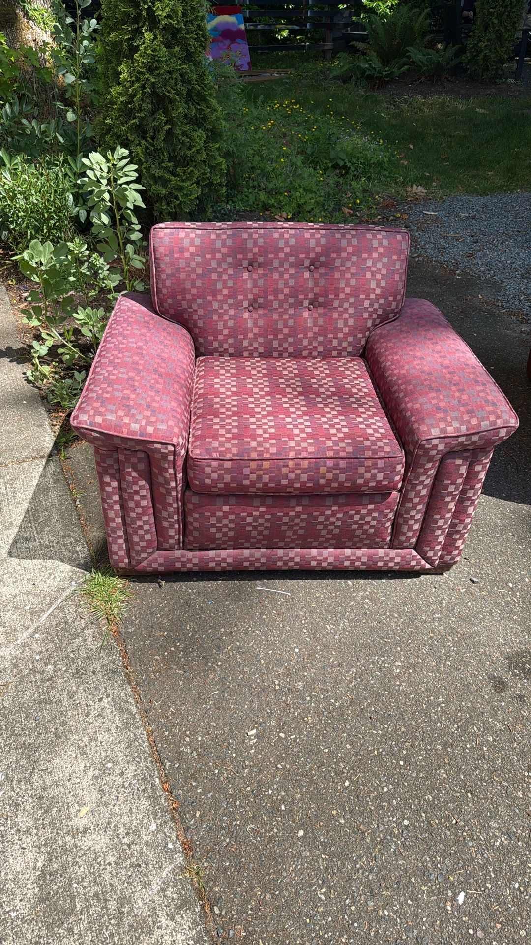 Beautiful Upholstered Easy Chair
