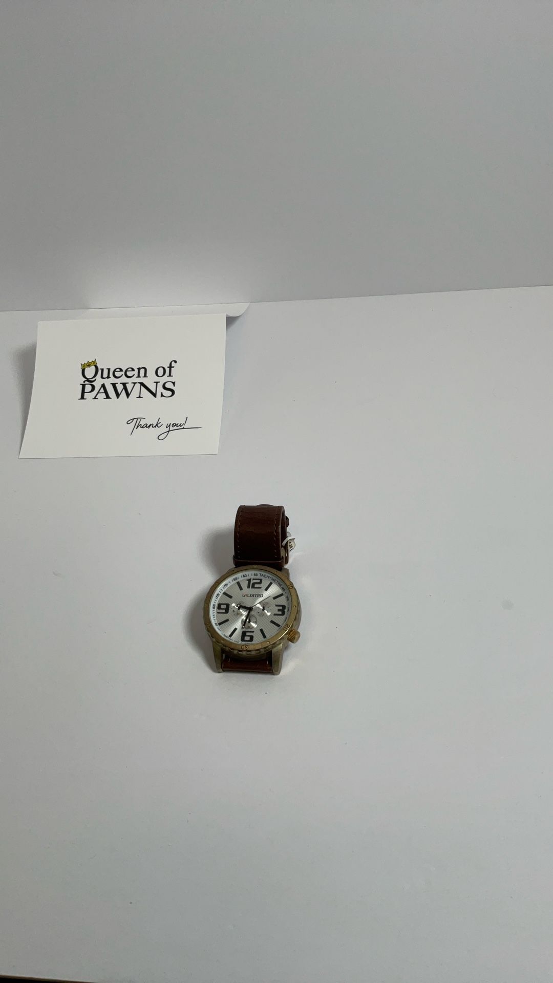 Unlisted Men’s Watch