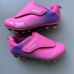 Girl Cleats 10T