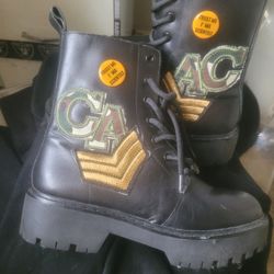 Combat Boots