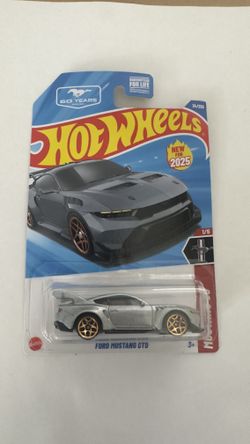 Hot Wheels Ford Mustang GTD 7$ 