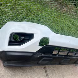 2017 2020 Nissan Pathfinder Front Bumper Used Oem Good Condition 