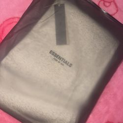 Light Oatmeal Essential Sweats