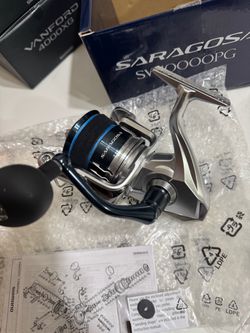 Shimano Saragosa SW 10000PG Spinning Reel