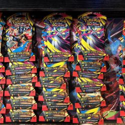 Mega Evolution Sleeves x 30