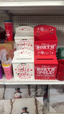 Christmas Letter Box Holiday Decoration
