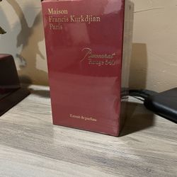 Baccarat Rouge 540 Brand New