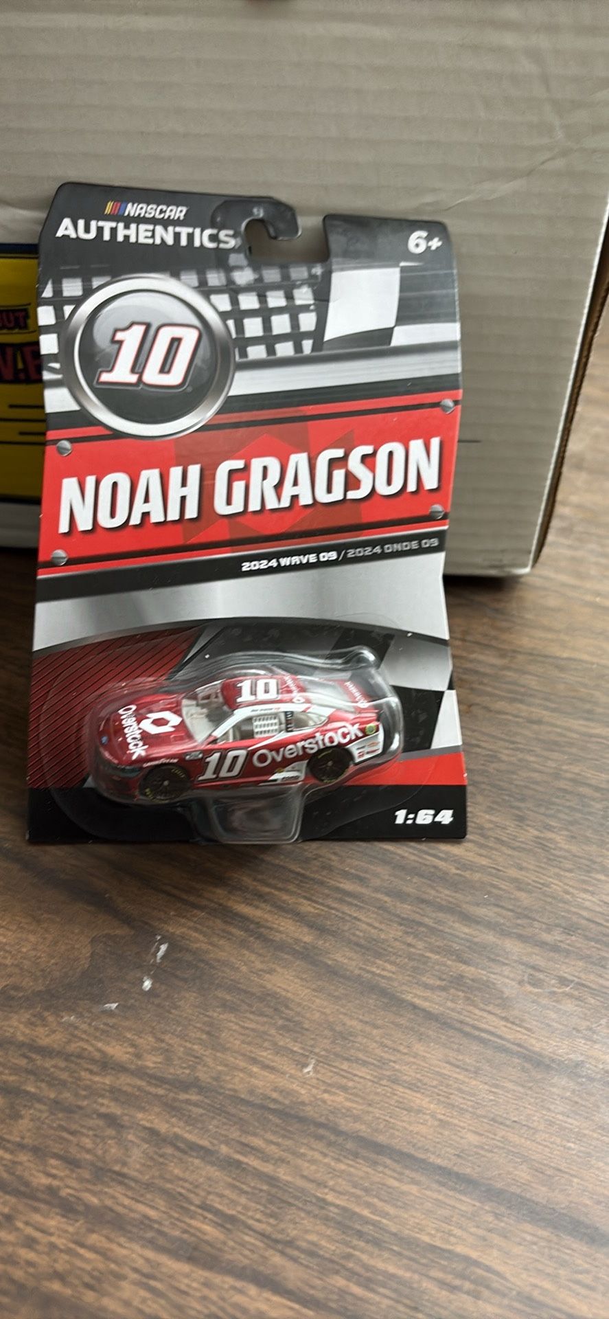 2024 NASCAR AUTHENTICS NOAH GRAGSON LIQUID COLOR CHASE OVERSTOCK WAVE 9