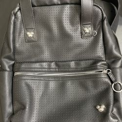 All Black Disneyland Bag