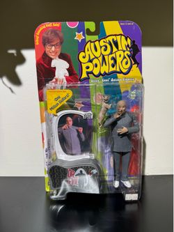 Dr. Evil Austin Powers Series 1 Action Figure New Sealed