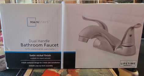 Bathroom faucet