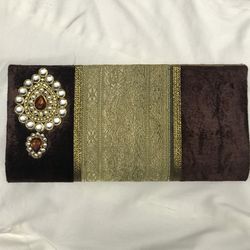 Indian Wedding Ethnic Evening Clutch