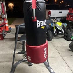 Punching Bag & Stand 