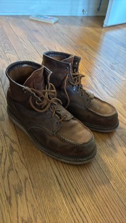 Red Wing 1907 Moc Toe Work Boots