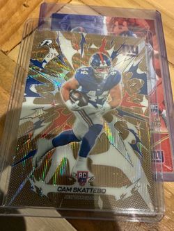 Cam Skattebo NY Giants RC Football Card /375