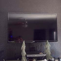 50 Inch Phillip Tv 4k  With Wall Mount 