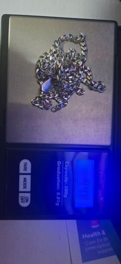 Silver chain 925 $40$