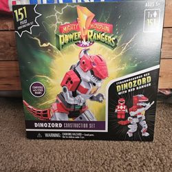 Mighty Morphin Power Rangers Construction Sets
