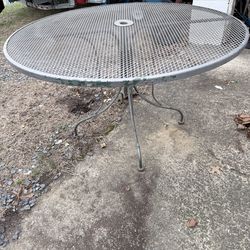 Outdoor table