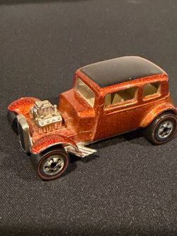 Vintage 1969 Hot Wheels Redline "Classic '32 Ford Vicky"