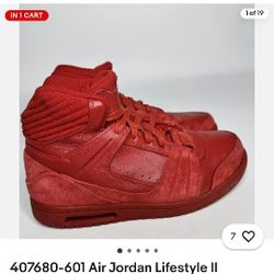 Nike Air Jordan Size 8 Men