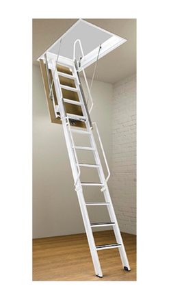 Rainbow F-Series Steel Attic Ladder