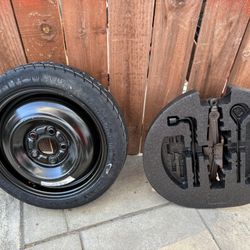 Spare Tire 2010 Honda Civic