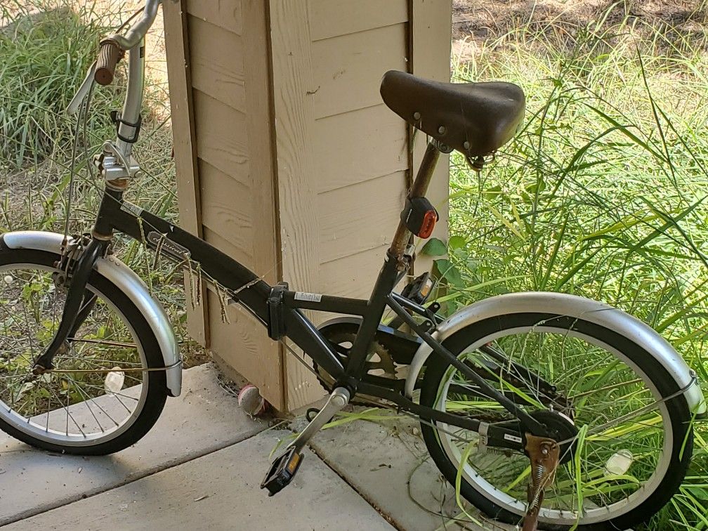 "Classical" folding bike 130 or OBO.