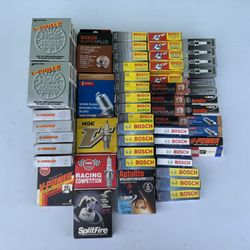 🔧 Premium Spark Plugs – $2 Each | Minimum 20 Random Pieces | 160 Available