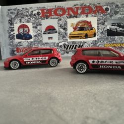 Hot Wheels Honda civic EG
