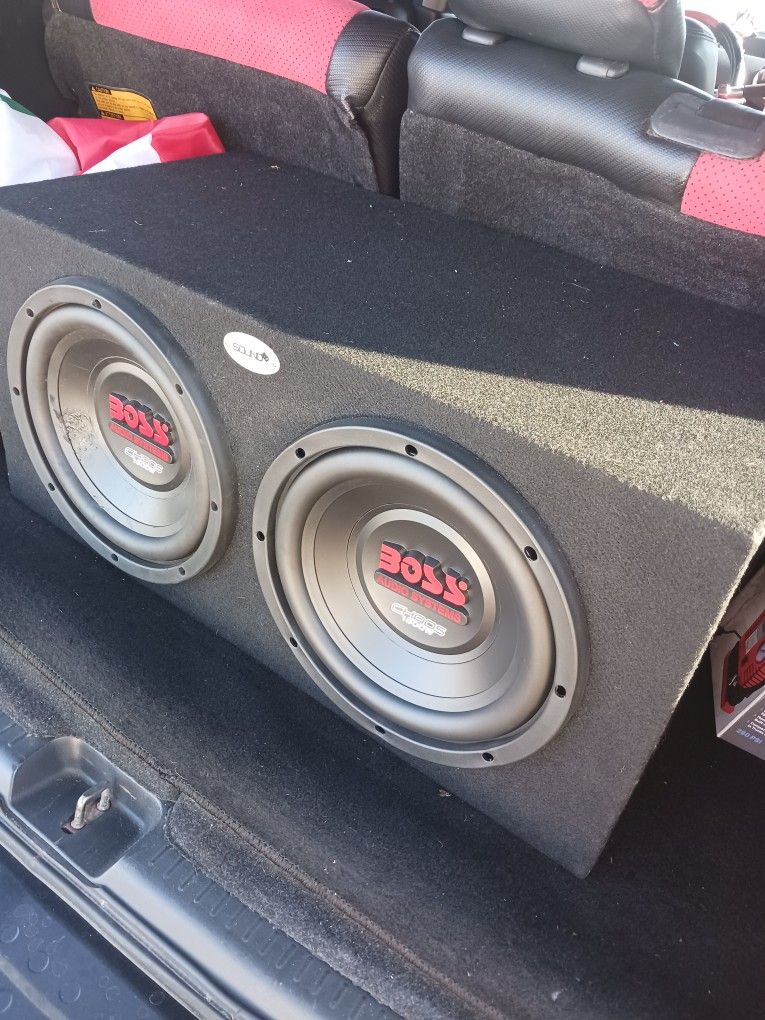 Sudwoofer 10"