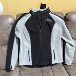 Womens Zip Up Sweatshirt