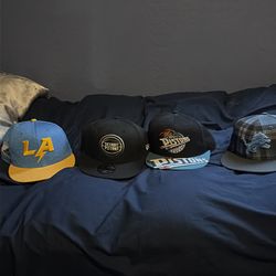 Assorted snapbacks