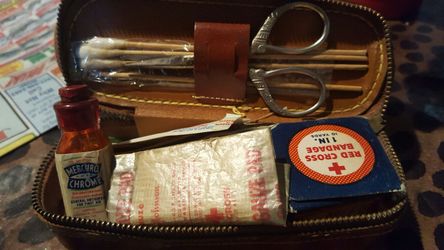 Vintage First Aid Kit