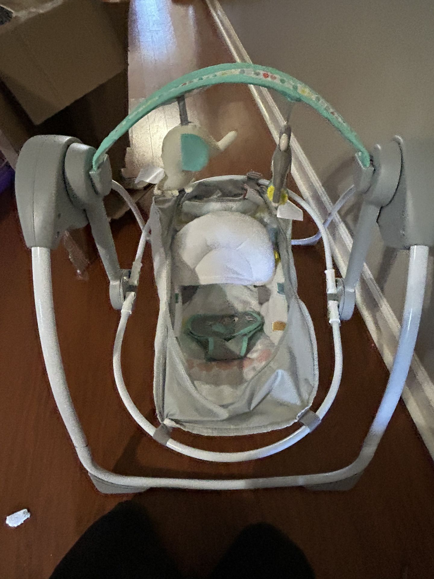 Electronic Baby Swing