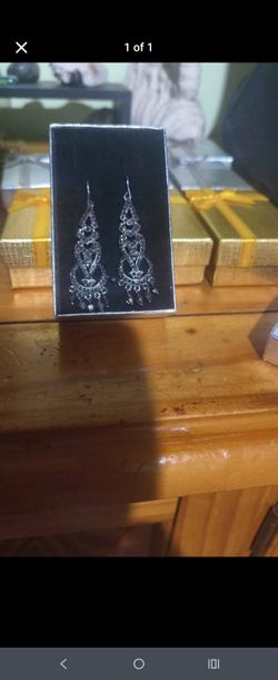 Ornate Dangle Earrings