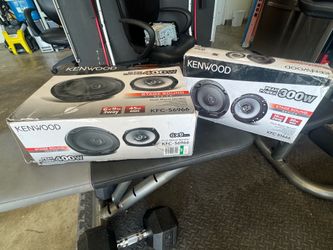 Ken wood speakers