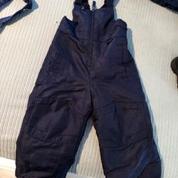 Snow Bib Pants For Toddler