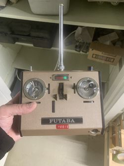 Rc Plane Vintage Radio